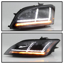 Load image into Gallery viewer, Spyder 08-15 Audi TT (HID Model Only) Projector Headlights - Sequential Signal - Black - Mo-Moto