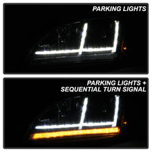 Load image into Gallery viewer, Spyder 08-15 Audi TT (HID Model Only) Projector Headlights - Sequential Signal - Black - Mo-Moto