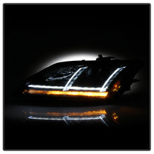 Load image into Gallery viewer, Spyder 08-15 Audi TT (HID Model Only) Projector Headlights - Sequential Signal - Black - Mo-Moto