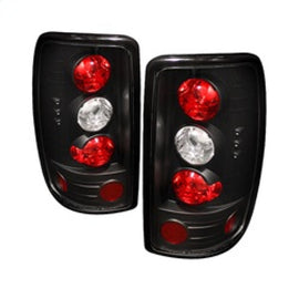 Spyder Chevy Suburban/GMC Yukon/ Yukon Denali 00-06 Euro Tail Lights Blk ALT-YD-CD00-BD-BK - Mo-Moto