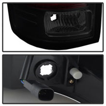 Load image into Gallery viewer, Spyder GMC Sierra 2016-2017 Light Bar LED Tail Lights - Black Smoke ALT-YD-GS16-LED-BSM - Mo-Moto