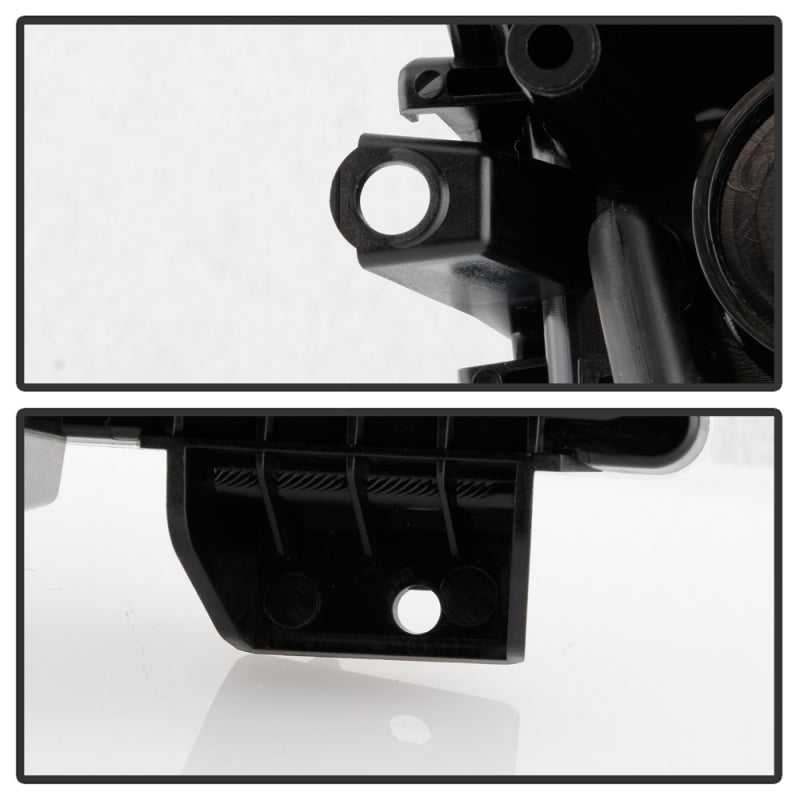 Spyder Jeep Wrangler 2018-2019 (LED Model Only) LED Front Bumper Lights - Sequential Signal - Chrome - Mo-Moto