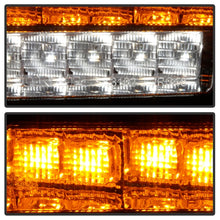 Load image into Gallery viewer, Spyder Jeep Wrangler 2018-2019 (LED Model Only) LED Front Bumper Lights - Sequential Signal - Chrome - Mo-Moto