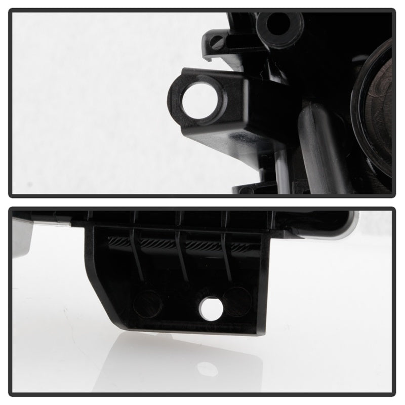 Spyder Jeep Wrangler 2018-2019 (LED Model Only) LED Front Bumper Lights - Sequential Signal - Chrome - Mo-Moto