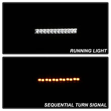 Load image into Gallery viewer, Spyder Jeep Wrangler 2018-2019 (LED Model Only) LED Front Bumper Lights - Sequential Signal - Chrome - Mo-Moto
