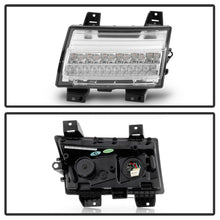 Load image into Gallery viewer, Spyder Jeep Wrangler 2018-2019 (LED Model Only) LED Front Bumper Lights - Sequential Signal - Chrome - Mo-Moto