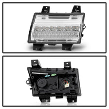 Load image into Gallery viewer, Spyder Jeep Wrangler 2018-2019 (LED Model Only) LED Front Bumper Lights - Sequential Signal - Chrome - Mo-Moto