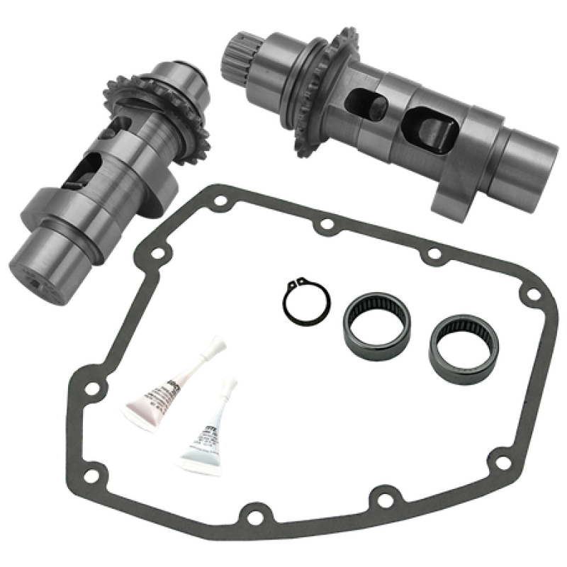 S&S Cycle 07-17 Easy Start MR103CE Chain Drive Camshaft Kit - Mo-Moto