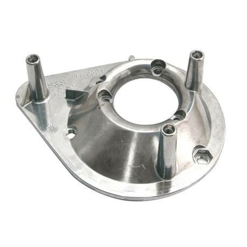 S&S Cycle 57-85 XL w/ Super E/G Carb Air Cleaner Backplate - Mo-Moto