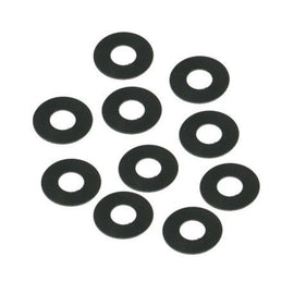 S&S Cycle Nitrile Rubber Coated Flat Washers - 10 Pack - Mo-Moto