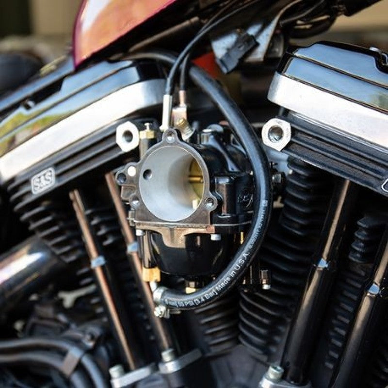 S&S Cycle Super E Black Carburetor Assembly - Mo-Moto