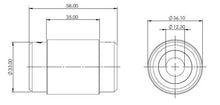 Load image into Gallery viewer, SuperPro 09-20 Nissan 370Z Rear Lower Control Arm Inner Bushing Kit - Mo-Moto