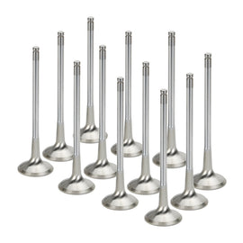Supertech Nissan VR30DDTT 28.5x.546x97.5mm Inconel Sodium Filled Exhaust Valve - Set of 12 - Mo-Moto