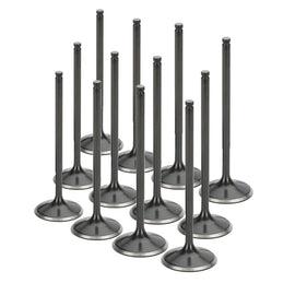 Supertech Nissan VR30DDTT 333.5x5.47x101mm Black Nitrided Intake Valve - Set of 12 - Mo-Moto