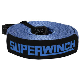 Superwinch Recovery Strap 20000 lbs 2in x 30 ft w/ Reinforced Closed-Loop Ends - Mo-Moto