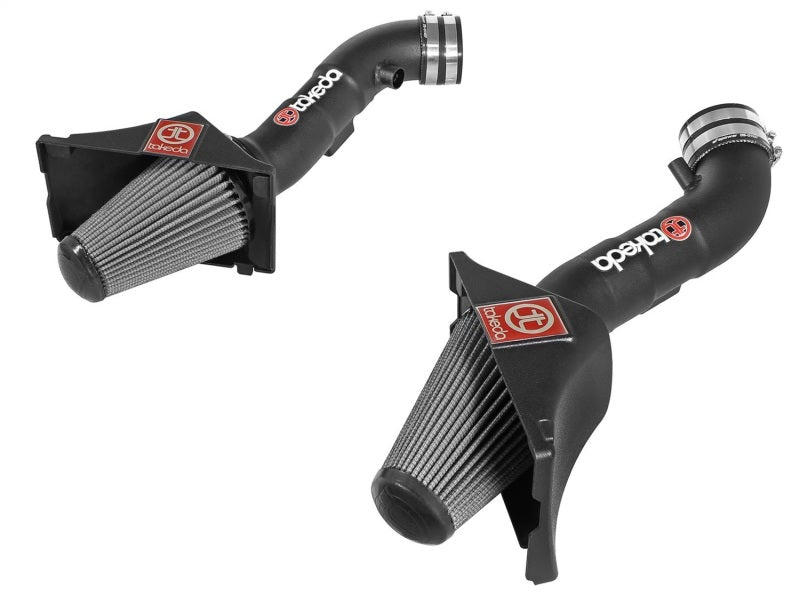 Takeda Stage-2 Intake System Pro Dry S Infiniti Q50 14-15 V6-3.7L - Mo-Moto