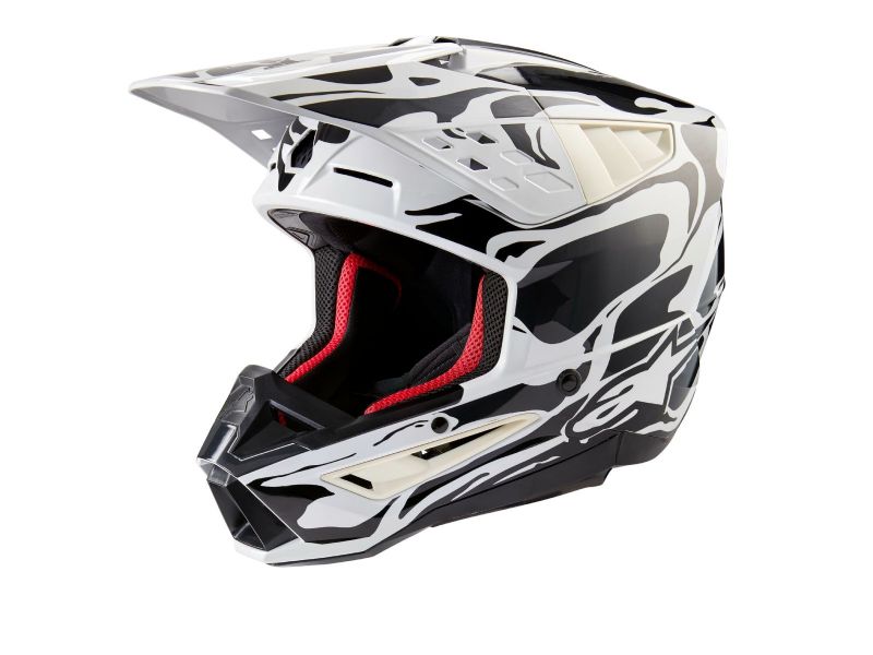 S-M5 Mineral Helmet Warm Gry/Celadon Grn Glsy Lg