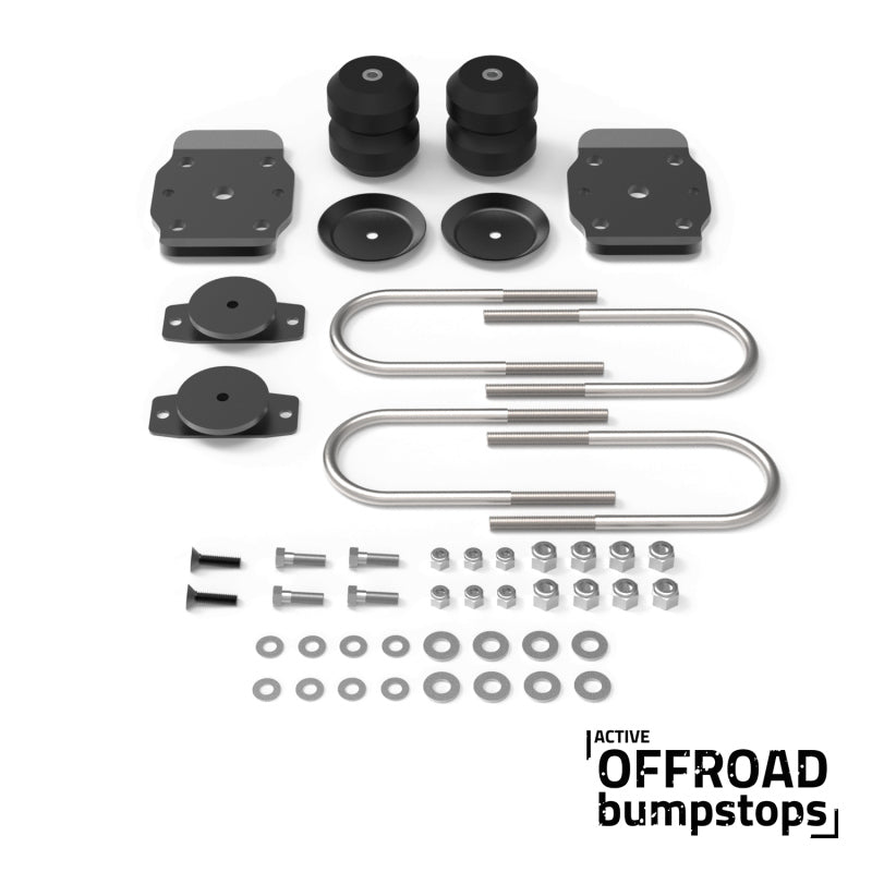Timbren 2015+ Chevrolet Colorado Rear Active Off Road Bumpstops w/ U-Bolt Flip Kit - Mo-Moto