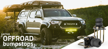 Load image into Gallery viewer, Timbren 2015+ Chevrolet Colorado Rear Active Off Road Bumpstops w/ U-Bolt Flip Kit - Mo-Moto