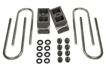 Load image into Gallery viewer, Tuff Country 00-05 Ford Excursion 4wd 4in Rear Block &amp; U-Bolt Kit Tapered - Mo-Moto