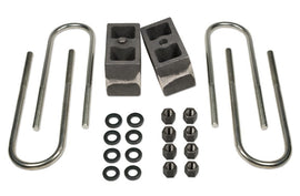 Tuff Country 00-05 Ford Excursion 4wd 4in Rear Block & U-Bolt Kit Tapered - Mo-Moto