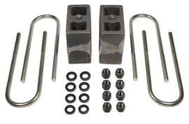 Tuff Country 00-05 Ford Excursion 4wd 5.5in Rear Block & U-Bolt Kit Tapered - Mo-Moto