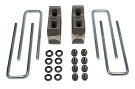 Tuff Country 01-10 Chevy Silverado 2500HD 4wd 4in Rear Block & U-Bolt Kit - Mo-Moto