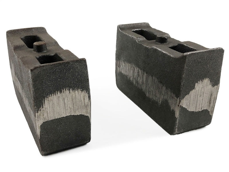 Tuff Country 01-10 Chevy Silverado 2500HD/3500 4wd 4in Cast Iron Lift Blocks Pair - Mo-Moto