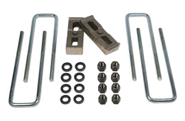 Tuff Country 01-10 Chevy Silverado 3500 4wd 1in Rear Block & U-Bolt Kit - Mo-Moto
