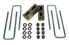 Tuff Country 01-10 Chevy Silverado 3500 4wd 2in Rear Block & U-Bolt Kit - Mo-Moto