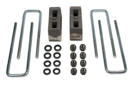 Tuff Country 01-10 Chevy Silverado 3500 4wd 3in Rear Block & U-Bolt Kit - Mo-Moto