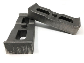 Tuff Country 01-10 GMC Sierra 2500HD/3500 4wd 1in Cast Iron Lift Blocks Pair - Mo-Moto