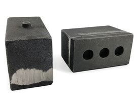 Tuff Country 03-13 Dodge Ram 2500 4wd / 03-22 Ram 3500 4in Cast Iron Lift Blocks Pair - Mo-Moto