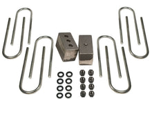 Load image into Gallery viewer, Tuff Country 03-13 Dodge Ram 2500 4wd (w/3.5in or 4in Rear axle) 4in Rear Block &amp; U-Bolt Kit - Mo-Moto
