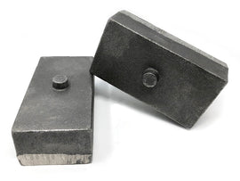 Tuff Country 03-23 Dodge Ram 3500 4wd / 03-13 Ram 2500 2in Cast Iron Lift Blocks Pair - Mo-Moto