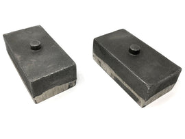 Tuff Country 03-23 Dodge Ram 3500 4wd / 03-13 Ram 2500 2in Cast Iron Lift Blocks Pair - Mo-Moto
