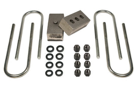 Tuff Country 03-23 Dodge Ram 3500 4wd (w/4in Rear axle) 2in Rear Block & U-Bolt Kit - Mo-Moto