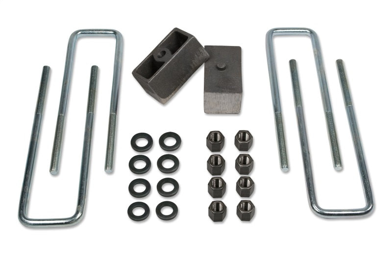 Tuff Country 04-14 Nissan Titan 4wd 2in Rear Block & U-Bolt Kit - Mo-Moto