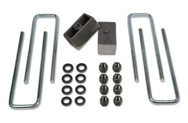 Tuff Country 04-14 Nissan Titan 4wd 2in Rear Block & U-Bolt Kit - Mo-Moto
