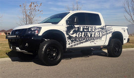 Tuff Country 04-15 Nissan Titan 4wd 4in Lift Kit (SX6000 Shocks) - Mo-Moto