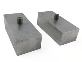 Tuff Country 04-23 Nissan Titan 4wd 2in Aluminum Lift Blocks Pair - Mo-Moto