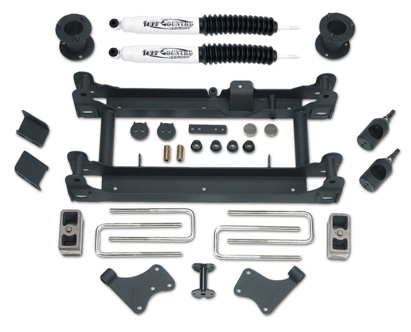 Tuff Country 05-06 Toyota Tundra 4x4 & 2wd 4.5in Lift Kit (SX6000 Shocks) - Mo-Moto