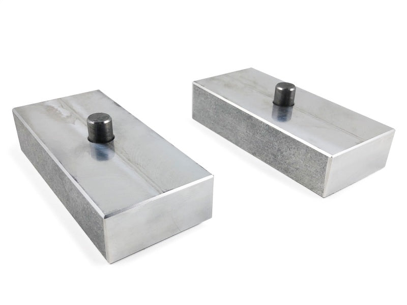 Tuff Country 05-23 Toyota Tacoma 4wd / 99-22 Tundra 1.25in Aluminum Lift Blocks Pair - Mo-Moto