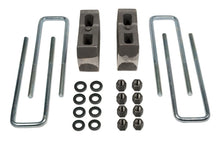 Load image into Gallery viewer, Tuff Country 06-23 GMC Sierra 1500 4wd 4in Rear Block &amp; U-Bolt Kit - Mo-Moto