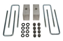 Load image into Gallery viewer, Tuff Country 07-22 Toyota Tundra 4wd 3.5in Rear Block &amp; U-Bolt Kit - Mo-Moto