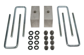 Tuff Country 07-22 Toyota Tundra 4wd 3.5in Rear Block & U-Bolt Kit - Mo-Moto