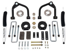 Tuff Country 07-22 Toyota Tundra 4x4 & 2wd 4in Lift Kit (Excludes TRD Pro SX6000 Shocks) - Mo-Moto
