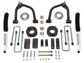 Tuff Country 07-22 Toyota Tundra 4x4 & 2wd 4in Uni-Ball Lift Kit (Excludes TRD Pro SX6000 Shocks) - Mo-Moto