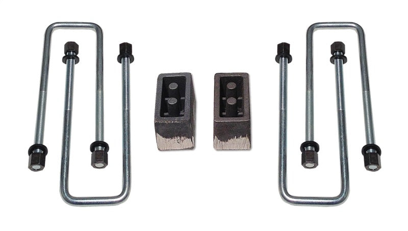 Tuff Country 09-23 Ford F-150 4wd & 2wd 3in Rear Block & U-Bolt Kit - Mo-Moto
