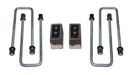 Tuff Country 09-23 Ford F-150 4wd & 2wd 3in Rear Block & U-Bolt Kit - Mo-Moto